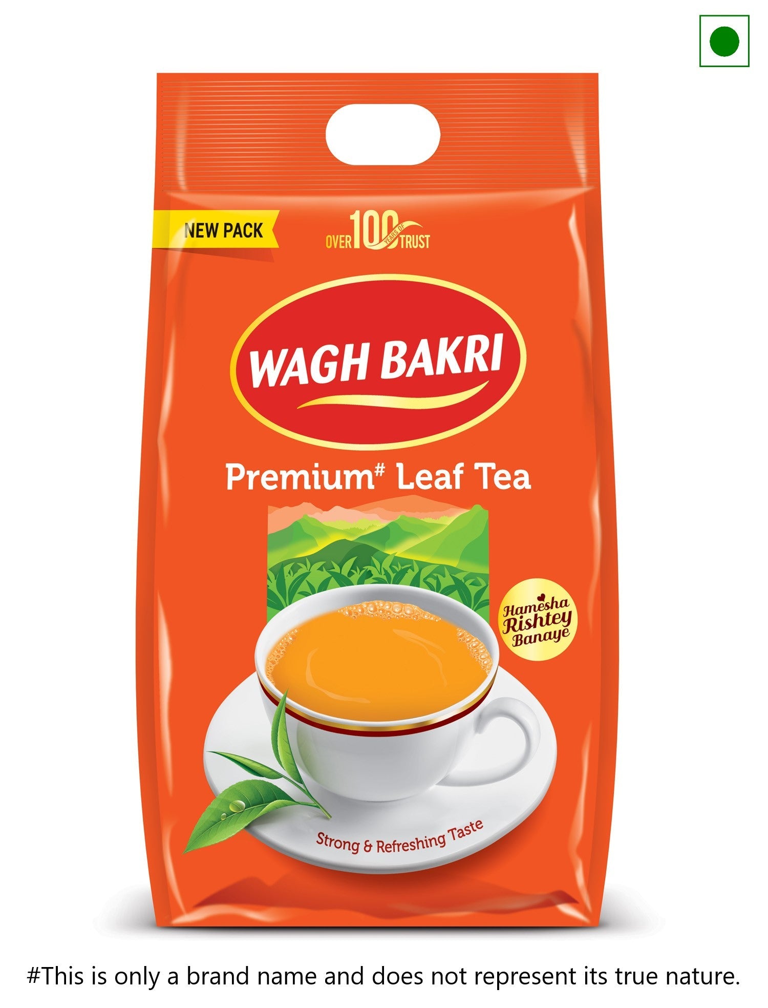 Wagh Bakri Premium Leaf Tea Pouch