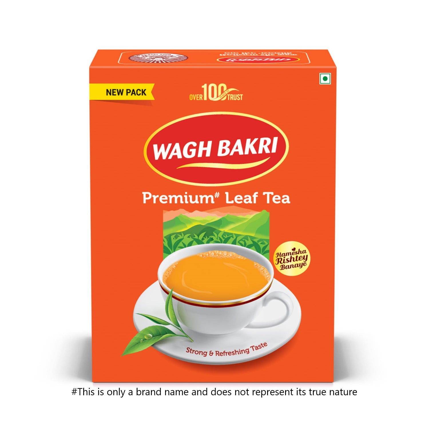 Wagh Bakri Premium Leaf Tea