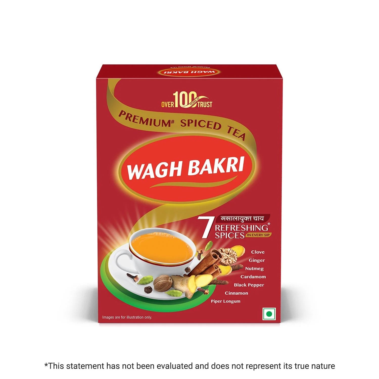 Wagh Bakri Premium Spiced Tea