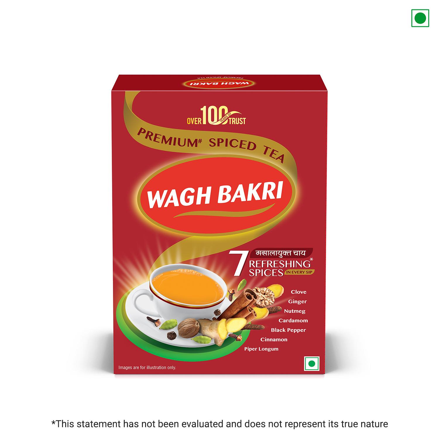 Wagh Bakri Premium Spiced Tea