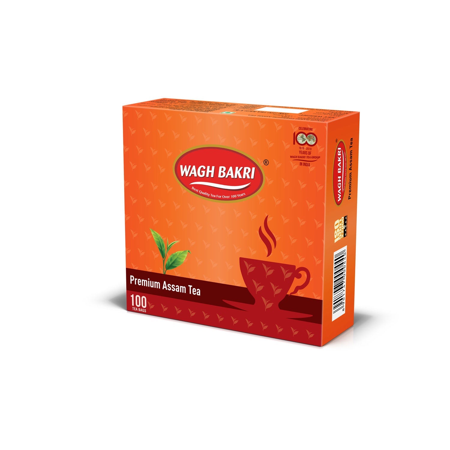 Wagh Bakri Premium Assam Tea Bags