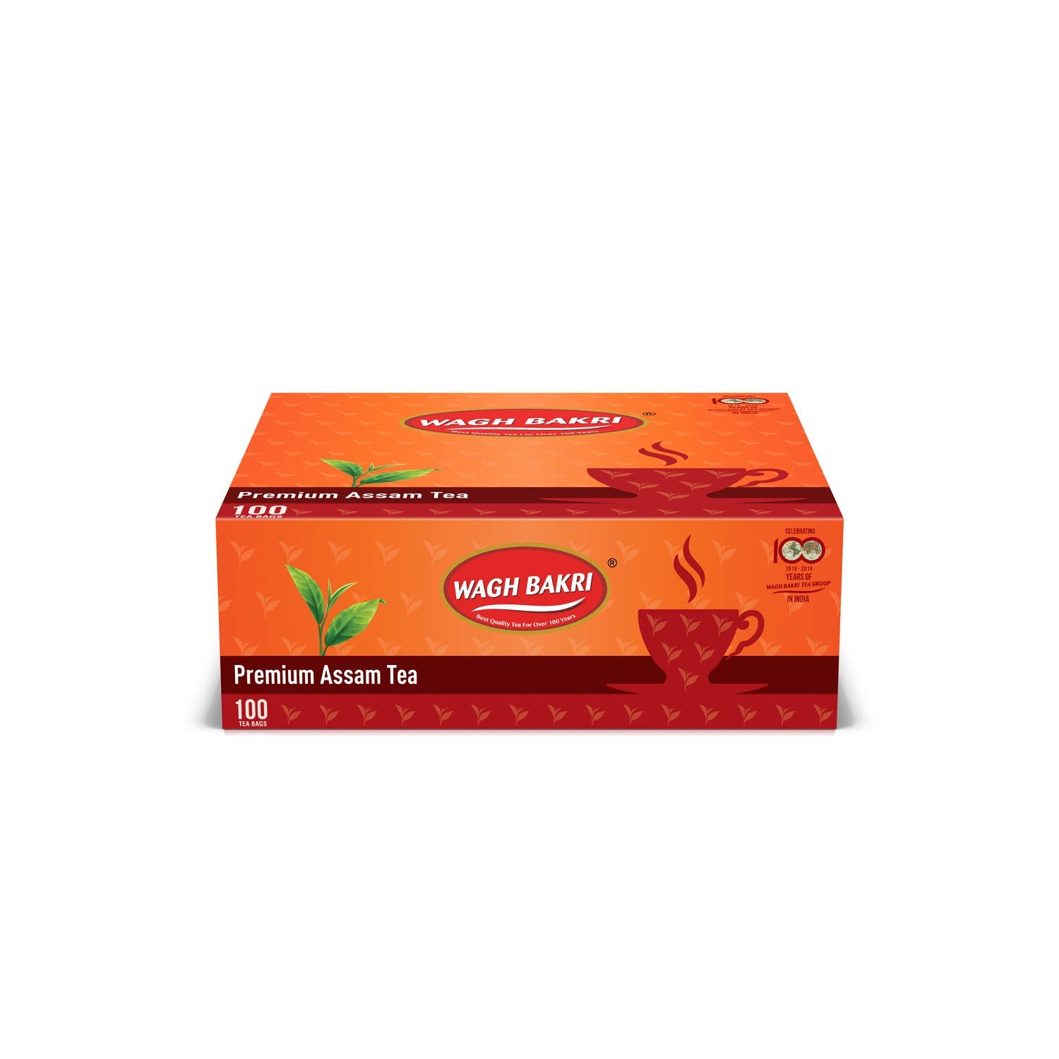Wagh Bakri Premium Assam Tea Bags