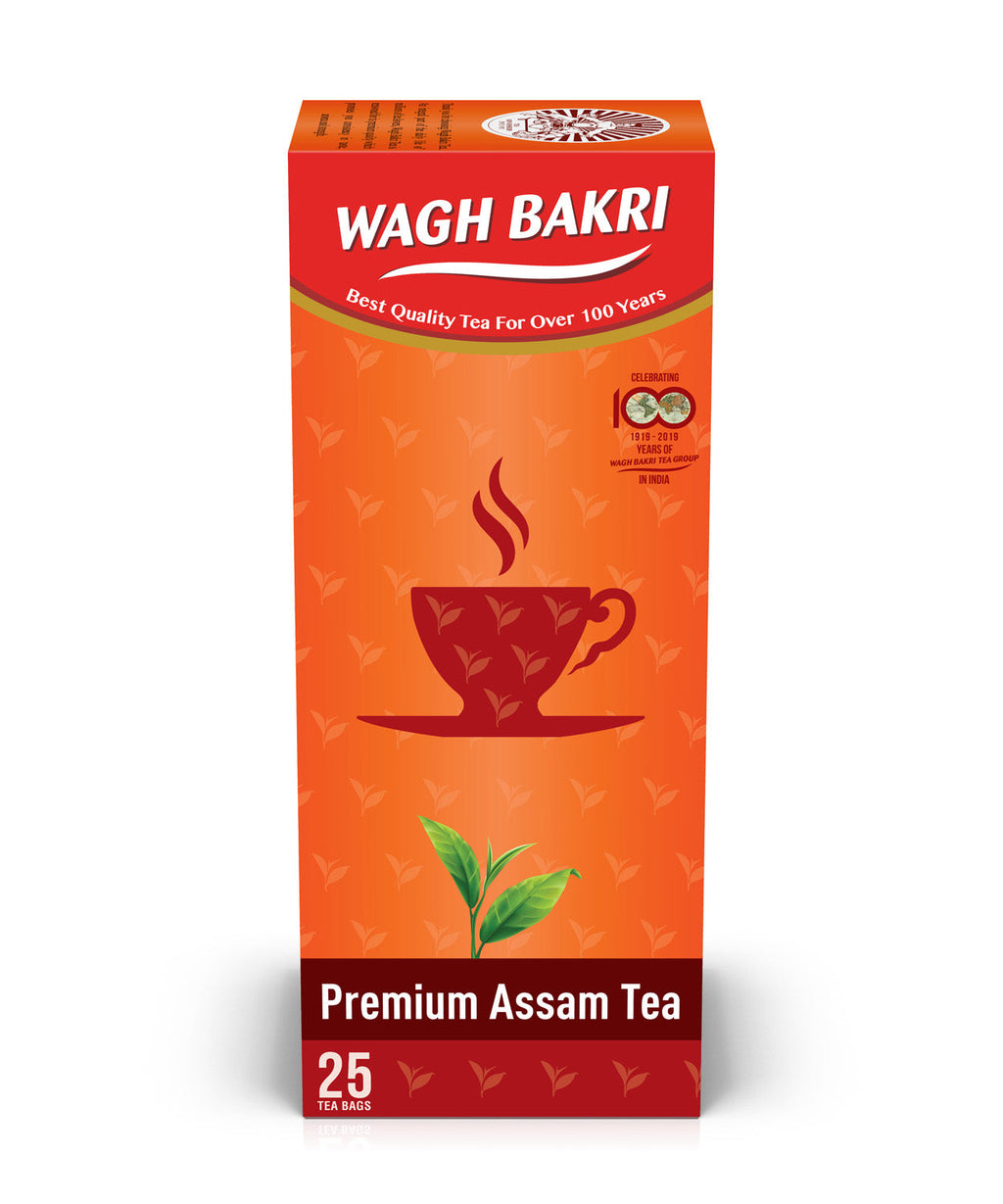 Wagh Bakri Premium Assam Tea Bags