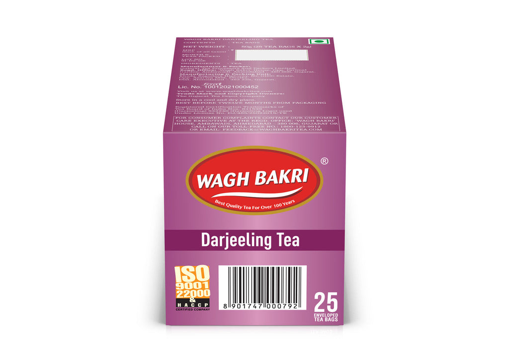 Wagh Bakri Darjeeling Tea Bags
