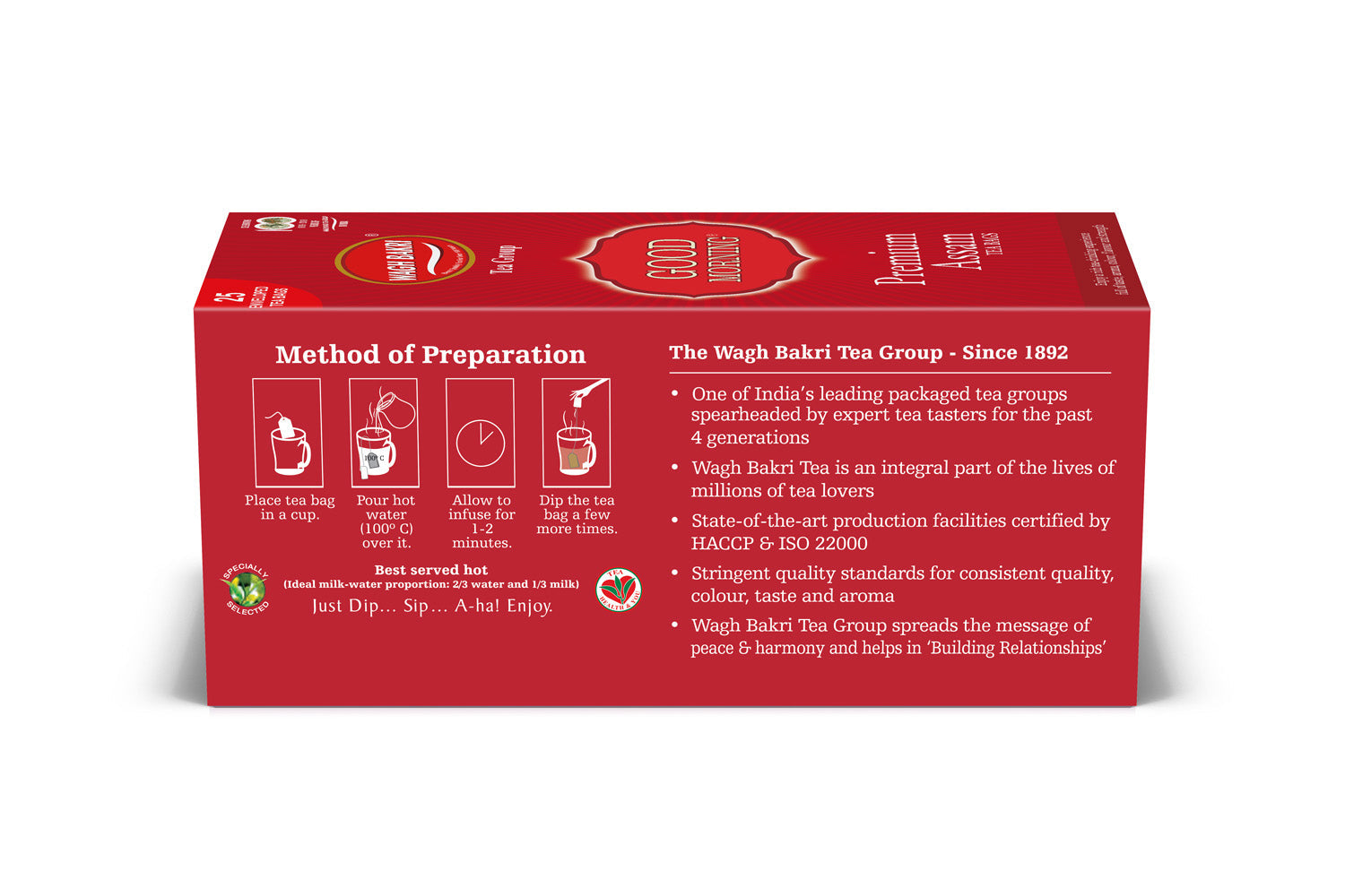 Good Morning Premium Assam Tea Bags