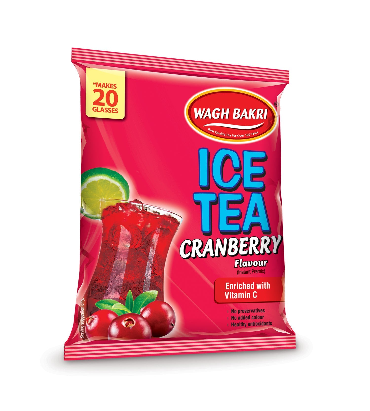 Wagh Bakri Cranberry Ice Tea