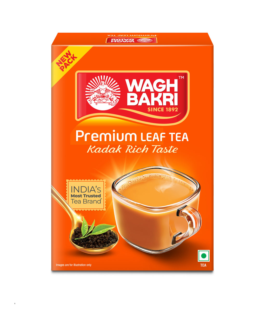 Wagh Bakri Premium Leaf Tea