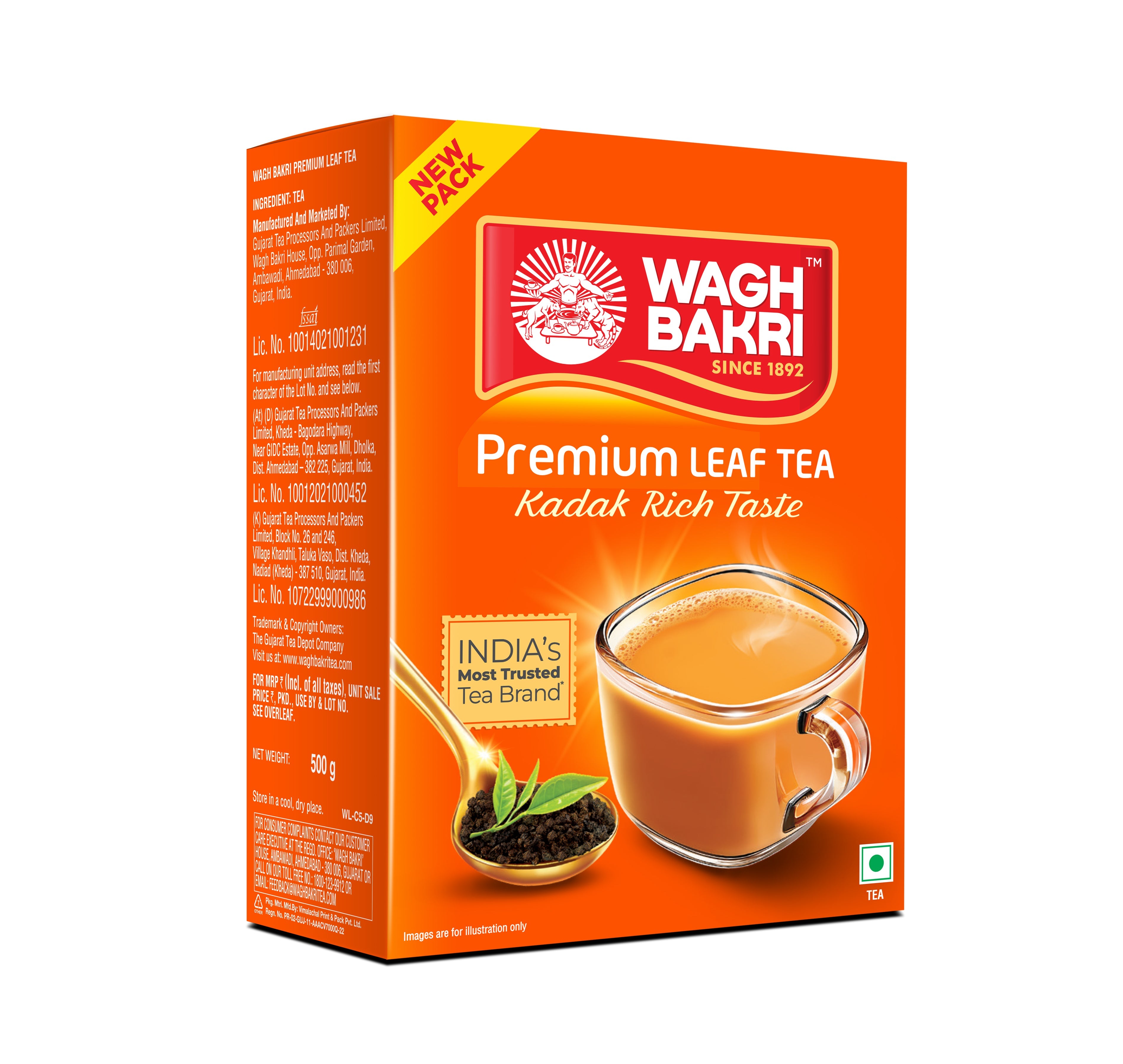 Wagh Bakri Premium Leaf Tea