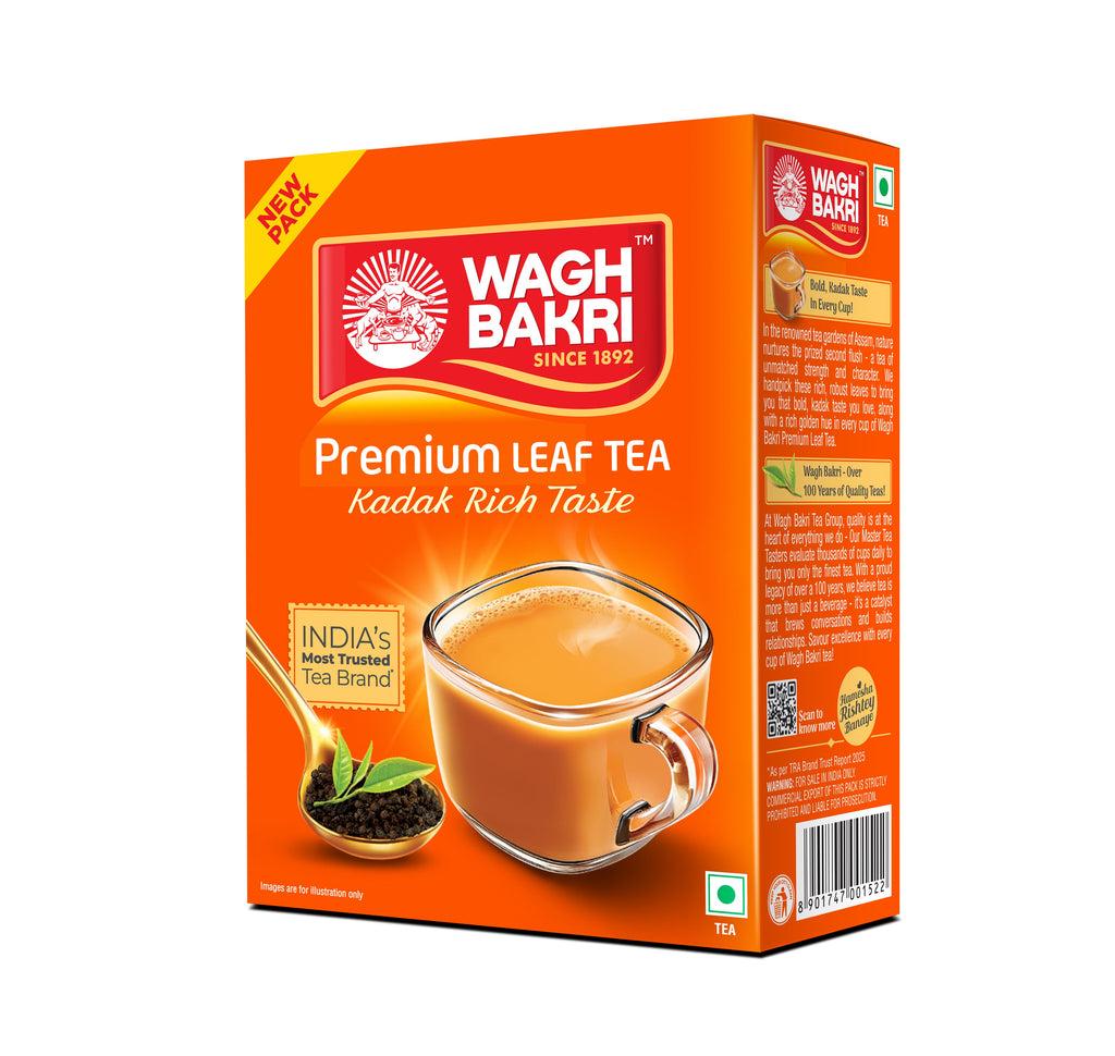 Wagh Bakri Premium Leaf Tea