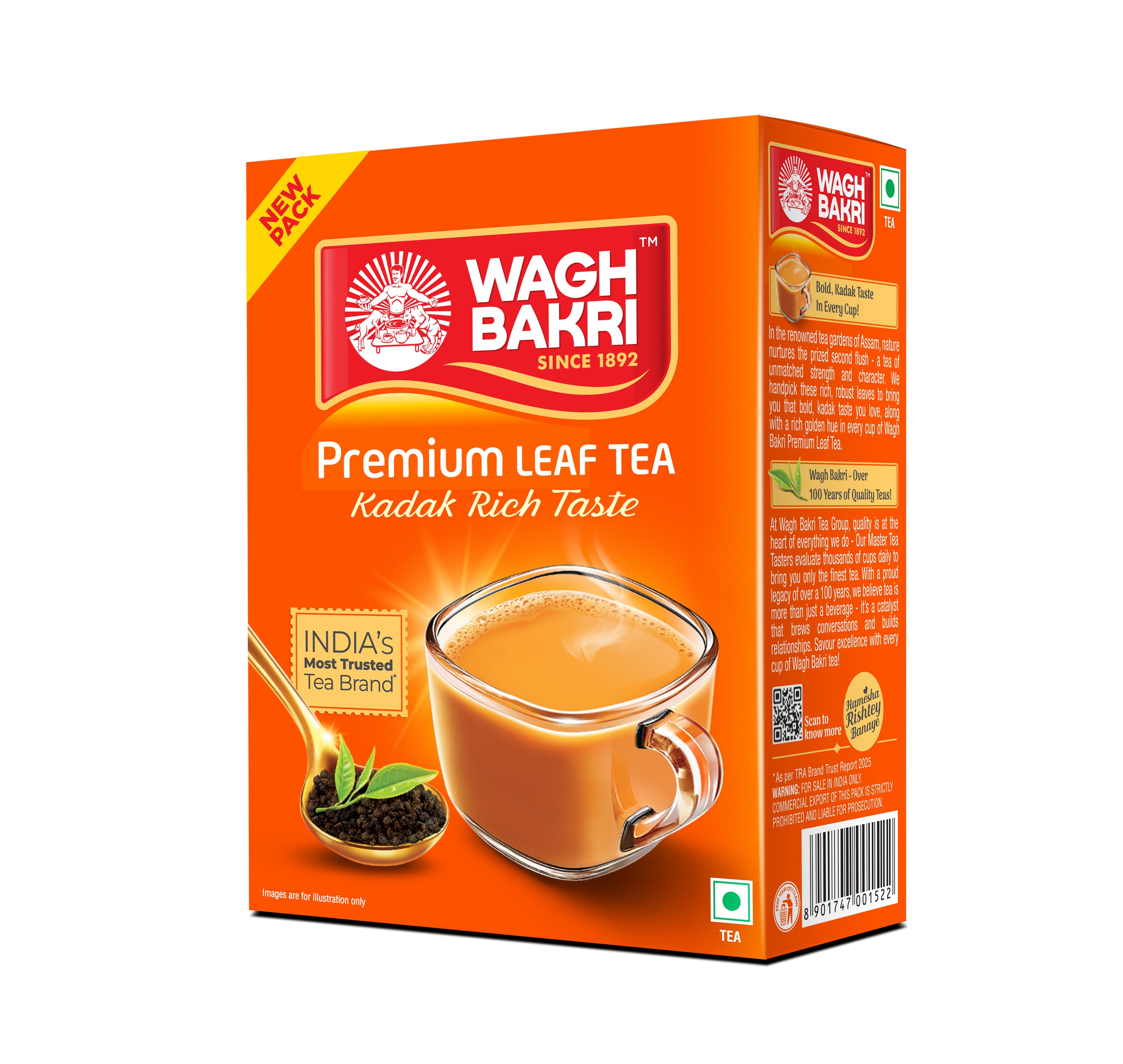 Wagh Bakri Premium Leaf Tea