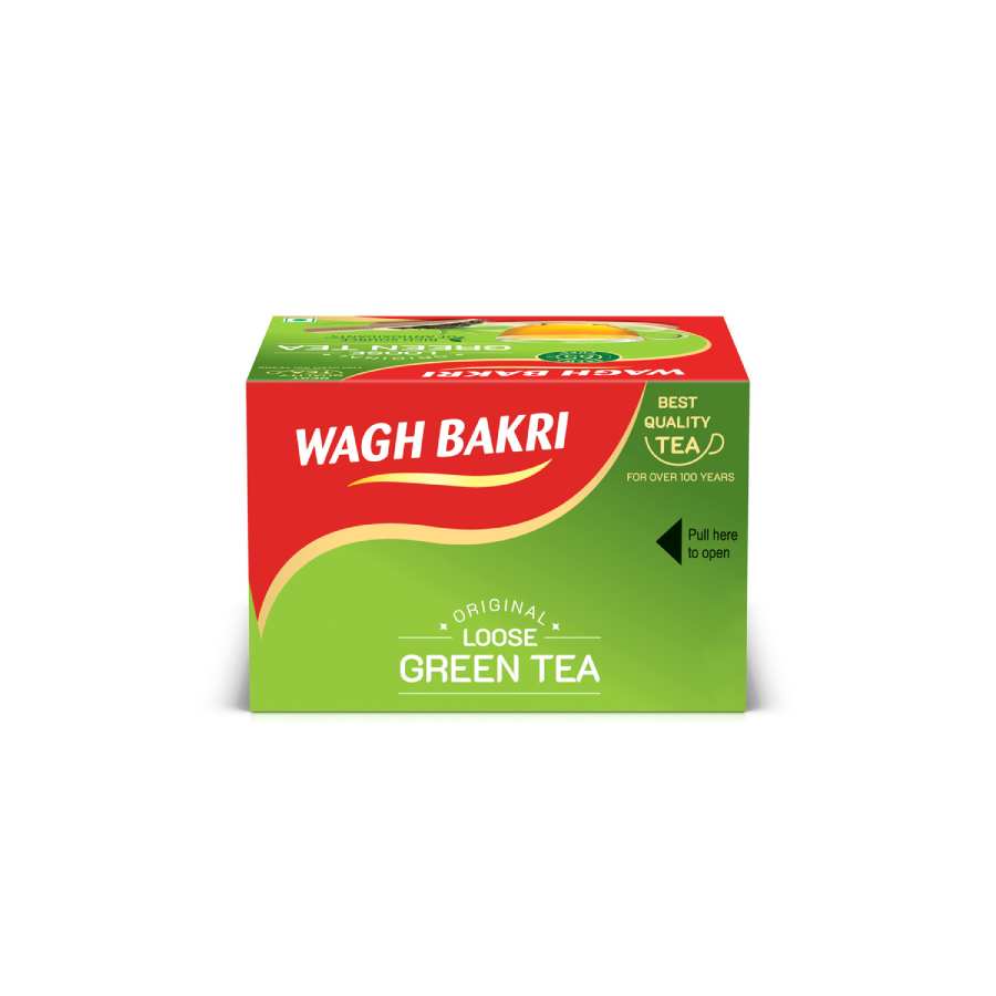 Wagh Bakri Green Tea Leaf