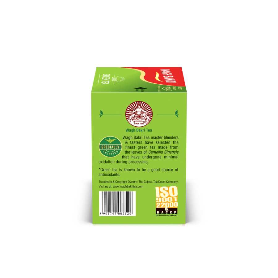 Wagh Bakri Green Tea Leaf