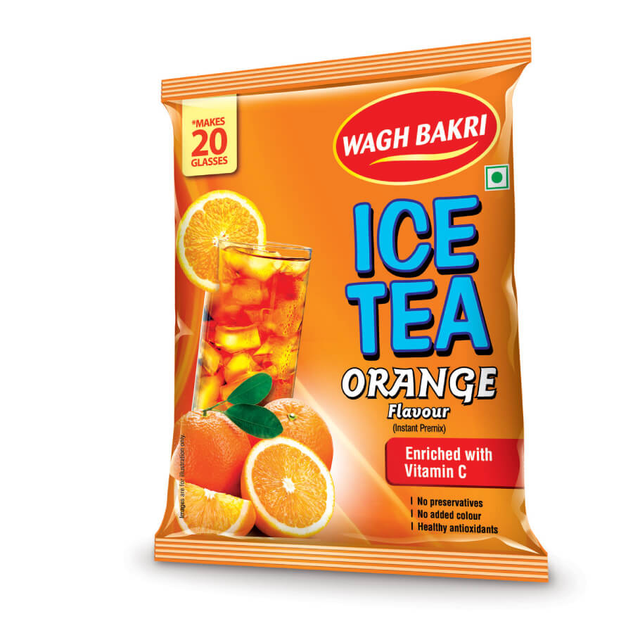 Wagh Bakri Orange Ice Tea