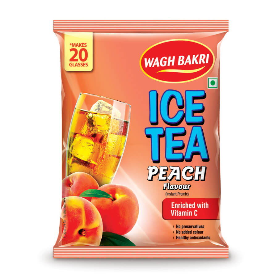 Wagh Bakri Peach Ice Tea