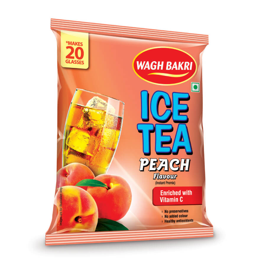 Wagh Bakri Peach Ice Tea