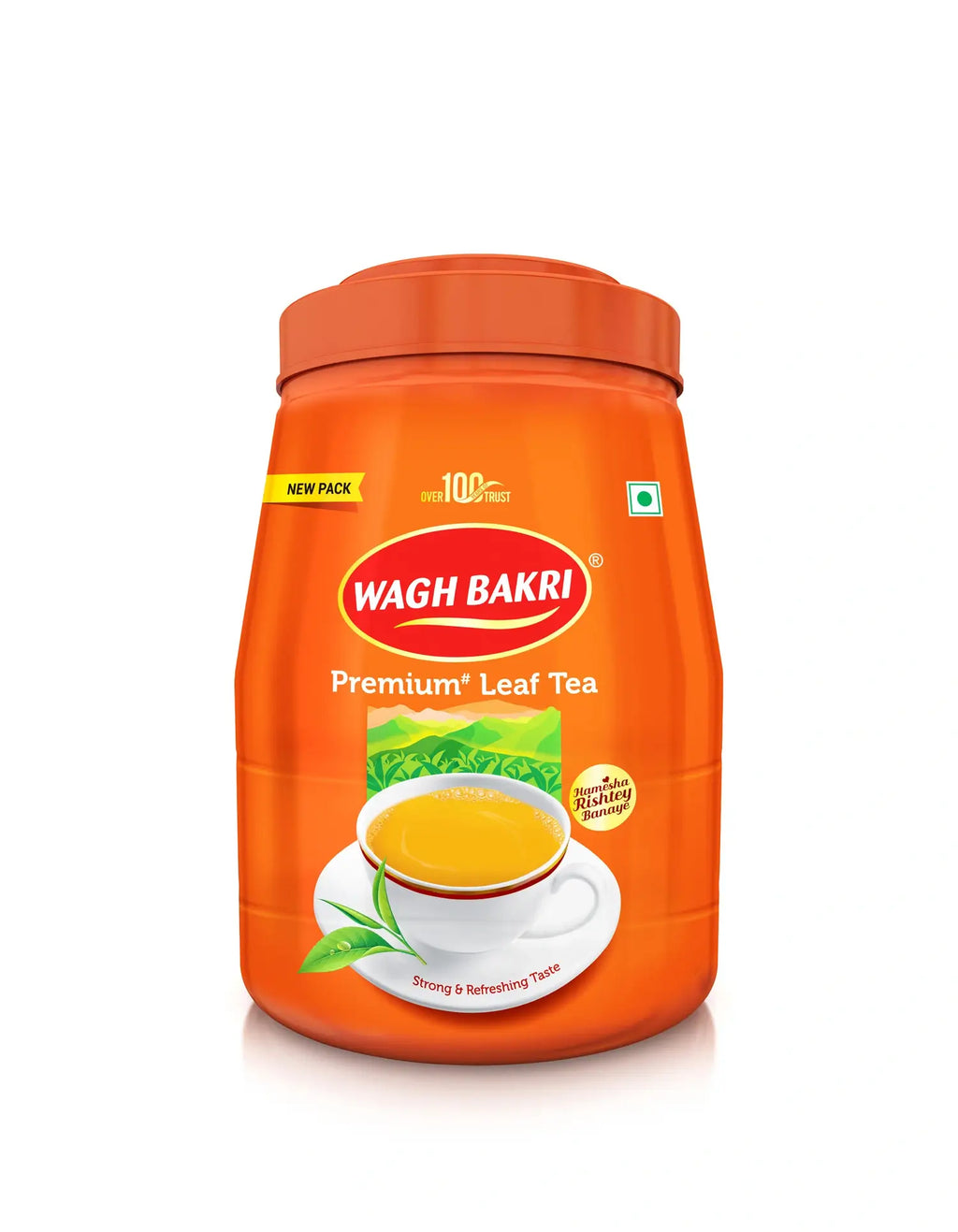 Wagh Bakri Premium Leaf Tea