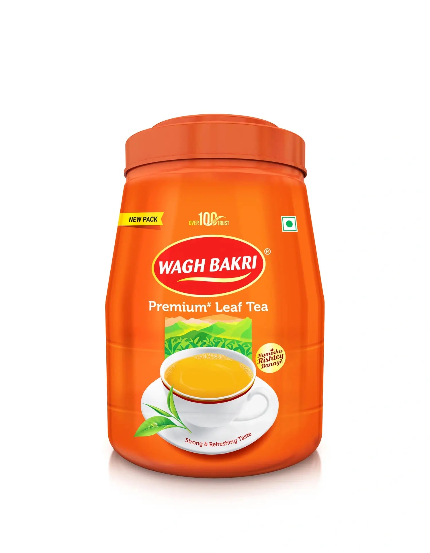 Wagh Bakri Premium Leaf Tea