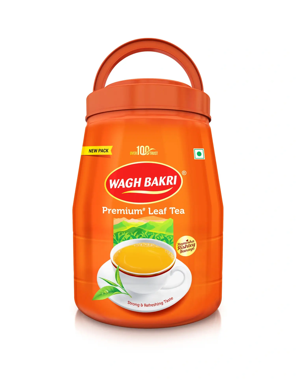 Wagh Bakri Premium Leaf Tea